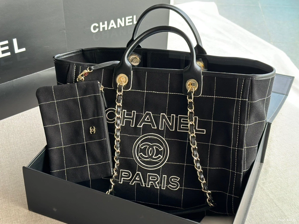 First Bag Ru BAG CHANEL SHOPPING MAXI 0727